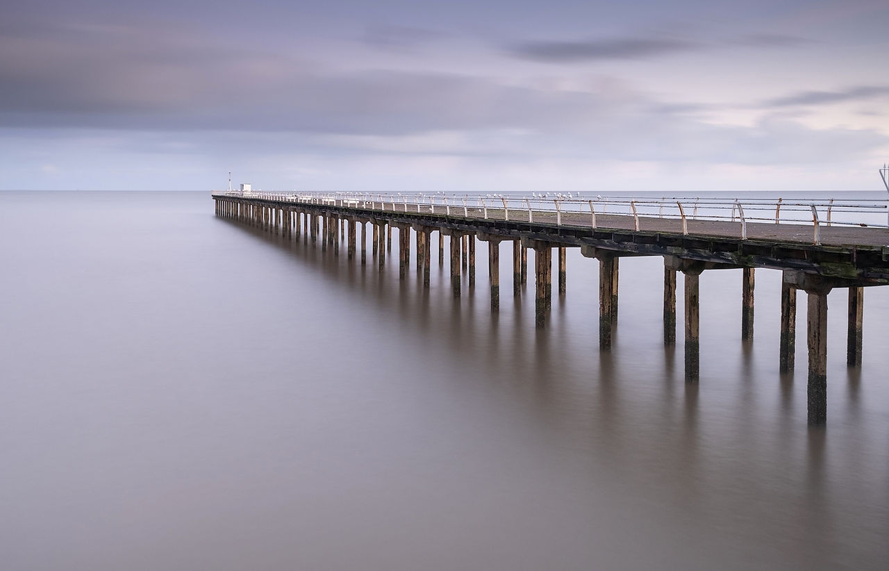 Long Exposure Photograph of Felixstowe Pier .JPG