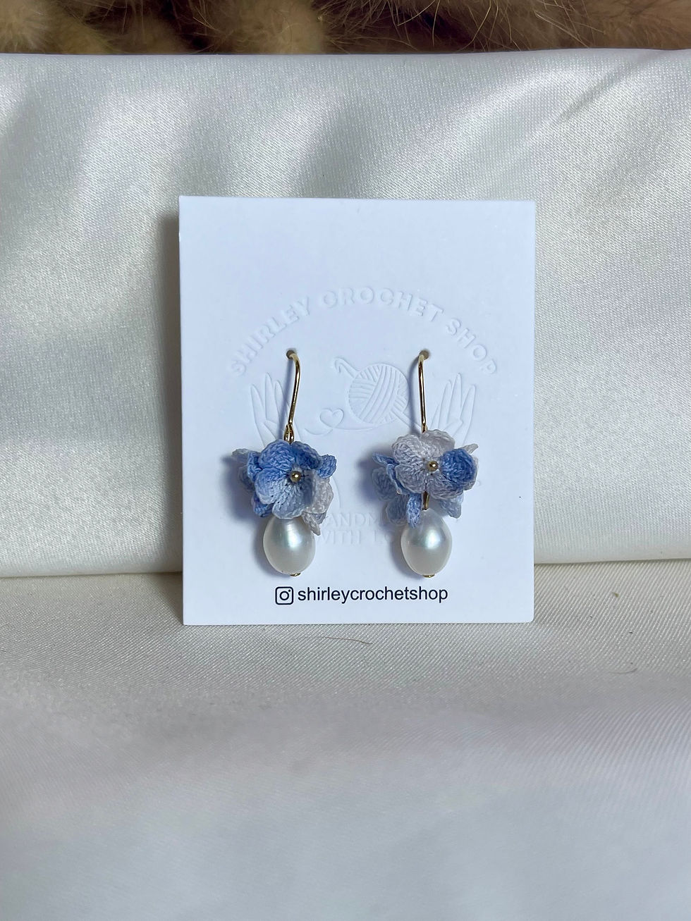 Thumbnail: Vivid Blossoms Dangling Earring