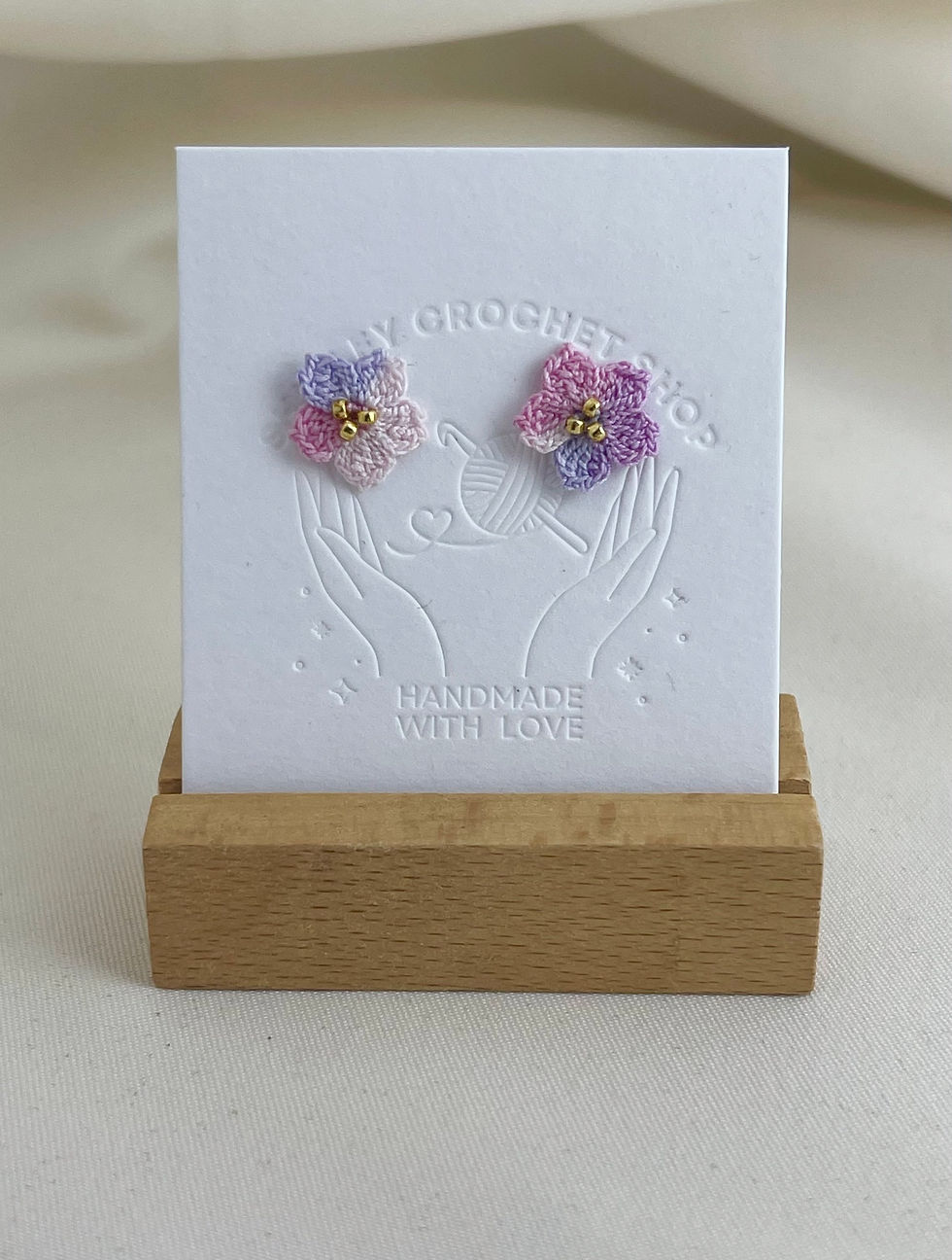 Thumbnail: Mini Cherry Blossom Studs