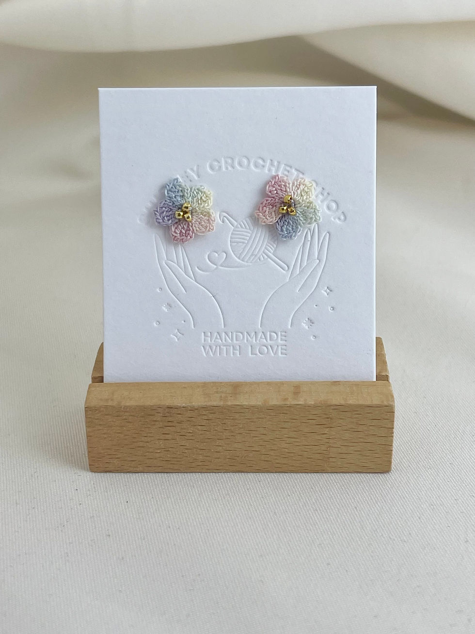 Thumbnail: Mini Cherry Blossom Studs