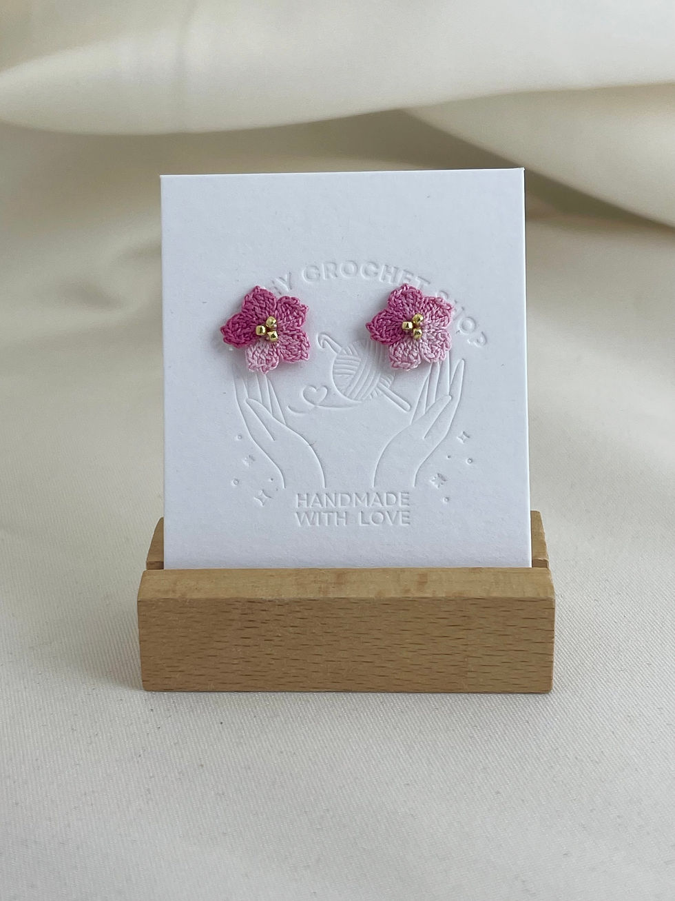 Thumbnail: Mini Cherry Blossom Studs