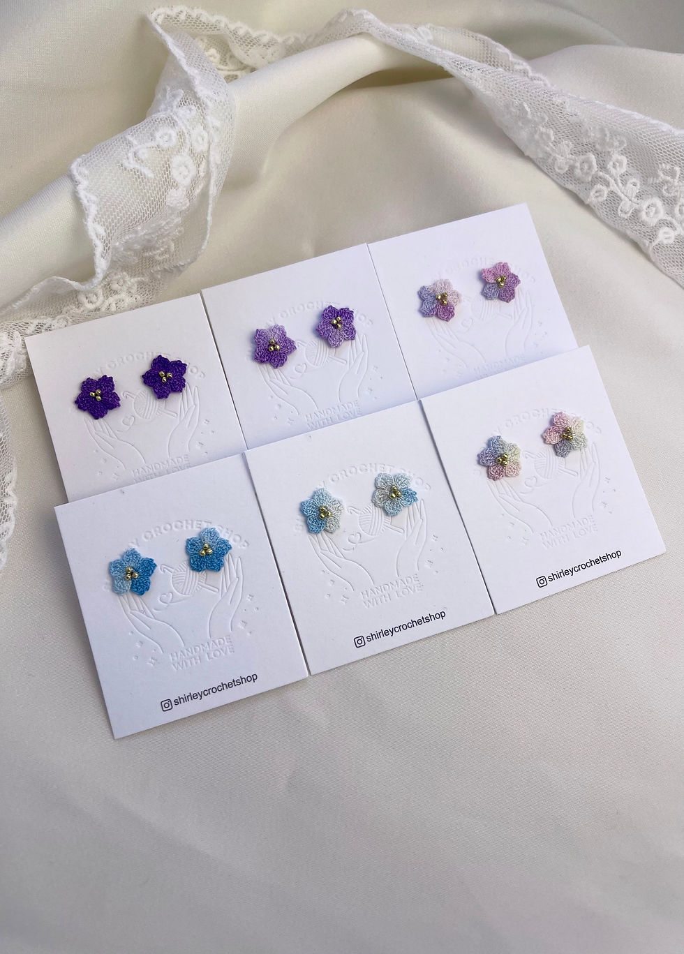 Thumbnail: Mini Cherry Blossom Studs