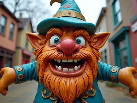 Exploring the Ohio Troll Exhibit: A Whimsical Adventure at the Troll Hole Museum
