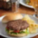 6oz Gourmet Burger image