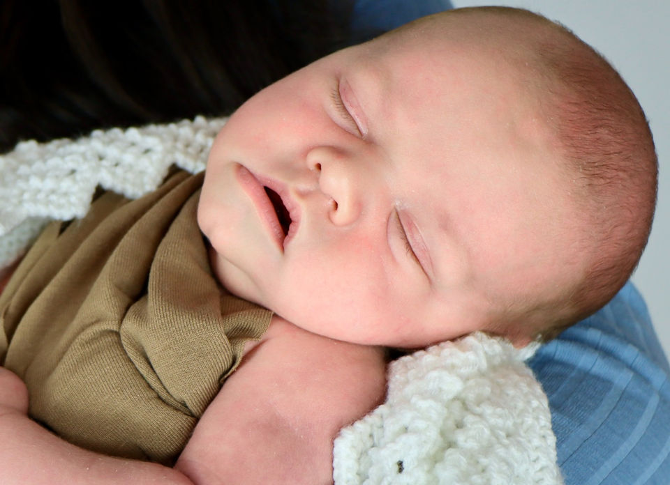 Newborn Baby Photo in Kentisbeare Devon