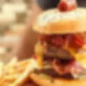 12oz Made in Somerset Burger image
