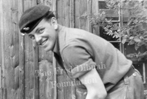 Fred Dibnah Army Uniform