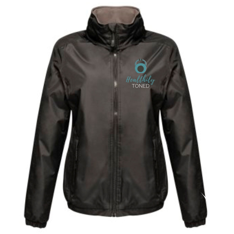 Healthily Toned Ladies Waterproof Jacket