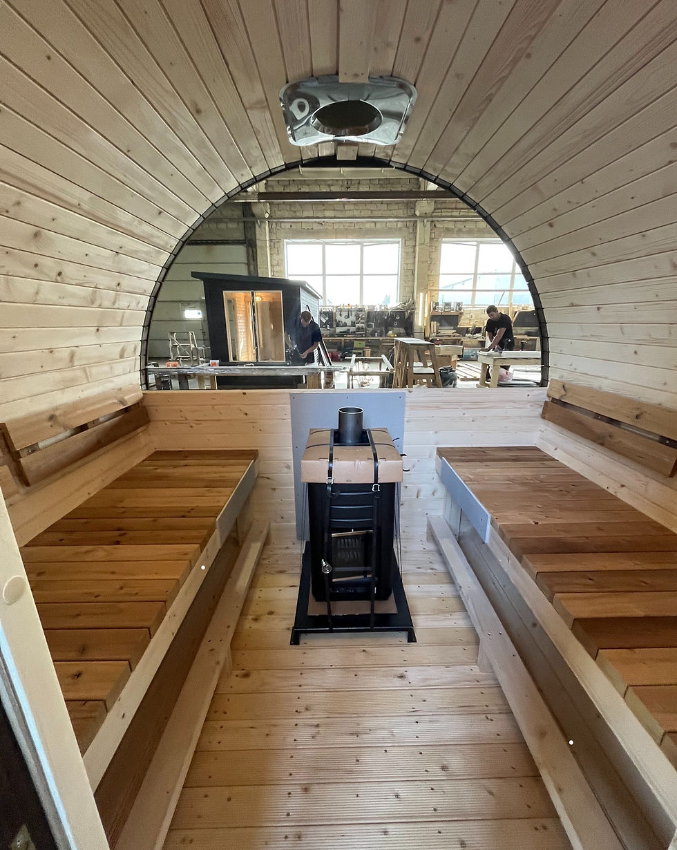 Thumbnail: Barrelsauna 2M