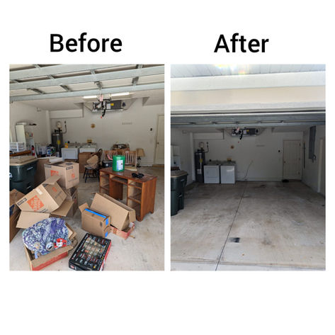 garage junk removal 