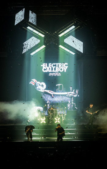 Electric Callboy Zénith Paris