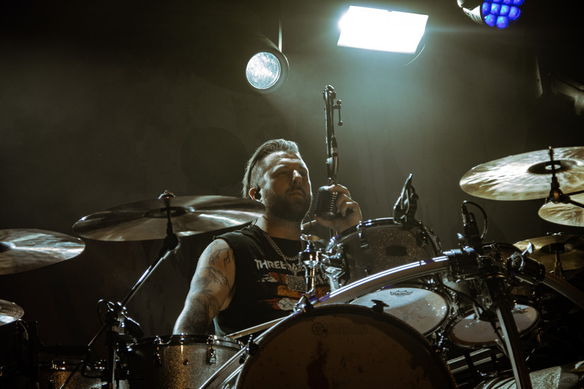 Three Days Grace Trianon Paris