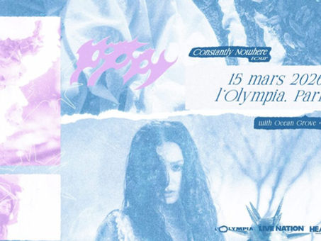 Constantly Nowhere Tour : un triomphe à l'Olympia pour Poppy