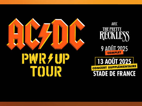 AC/DC Stade de France