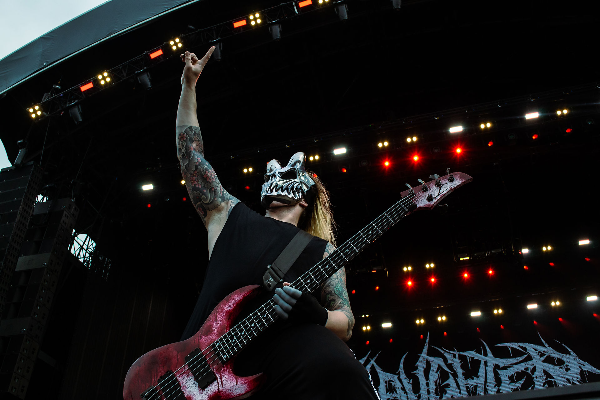 Slaughter To Prevail Hellfest 2024