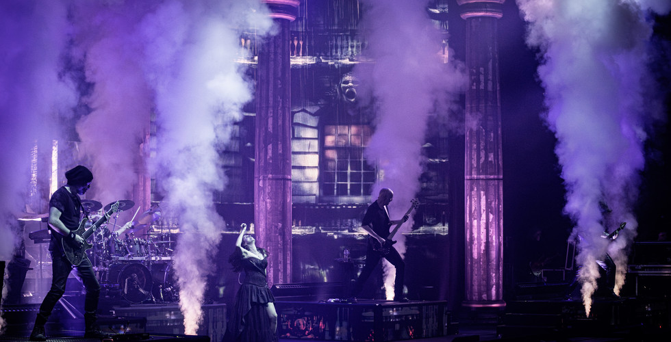 Within Temptation Adidas Arena