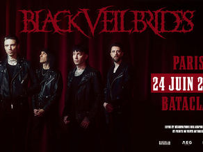 Black Veil Brides Vindicate Bataclan