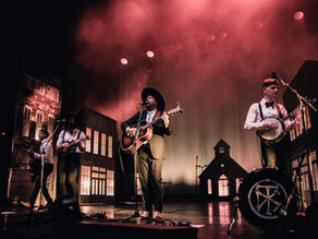 The Dead South le à L’Olympia ou quand le folk-bluegrass se teinte de country