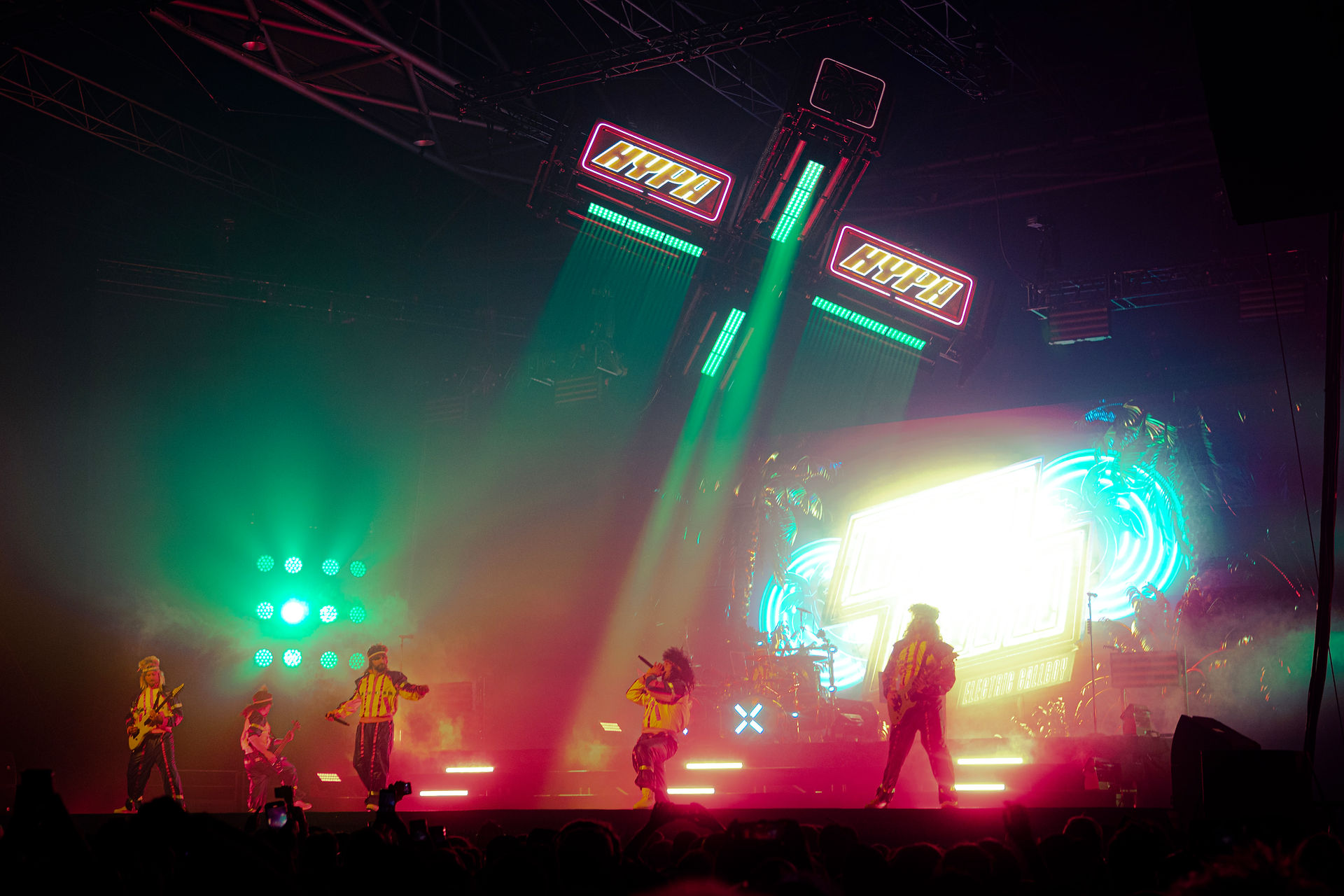 Electric Callboy Zénith Paris