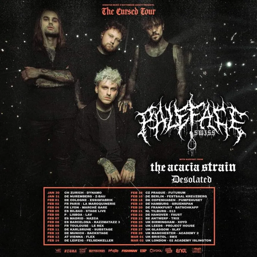 Paleface Swiss concert Paris 2025