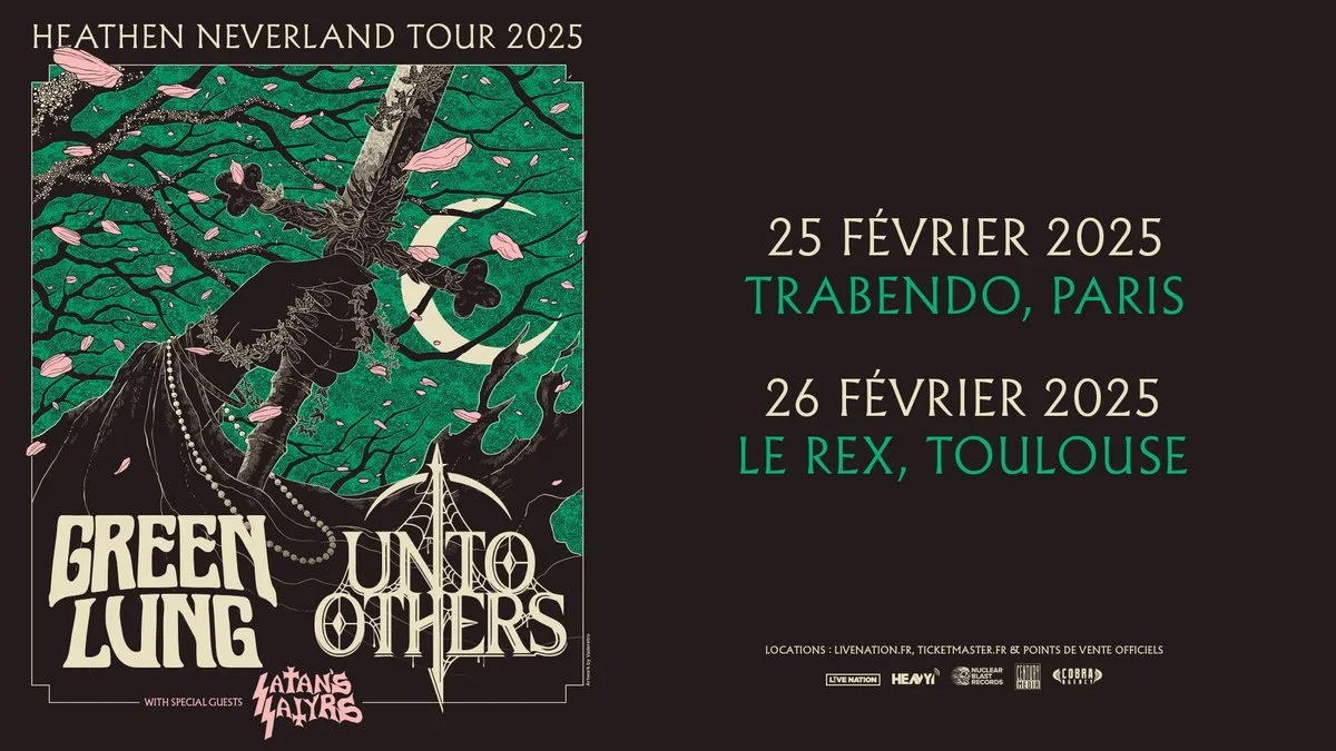 Green Lung Unto Others concert Paris 2025