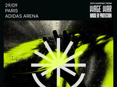 Architects annonce son grand retour à Paris à l'Adidas Arena !