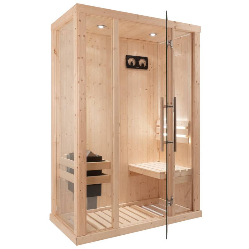 Sauna Finlandais - Luxe Small - 1 place