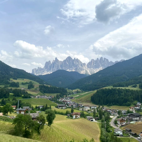 Dolomites with Run the Alps
