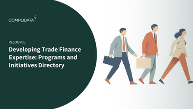 Developing Trade Finance Expertise: Programs and Initiatives Directory