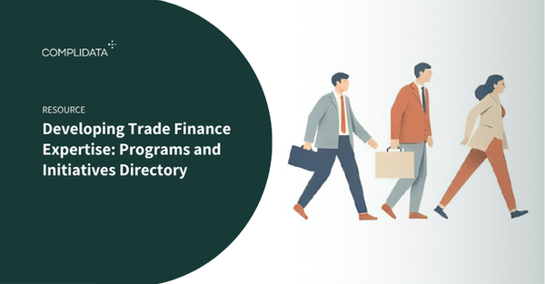 Developing Trade Finance Expertise: Programs and Initiatives Directory