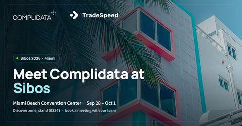 Complidata at Sibos 2026 in Miami