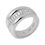 Thumbnail: Links of London Hope Sterling Silver Triple Stack Topaz Ring