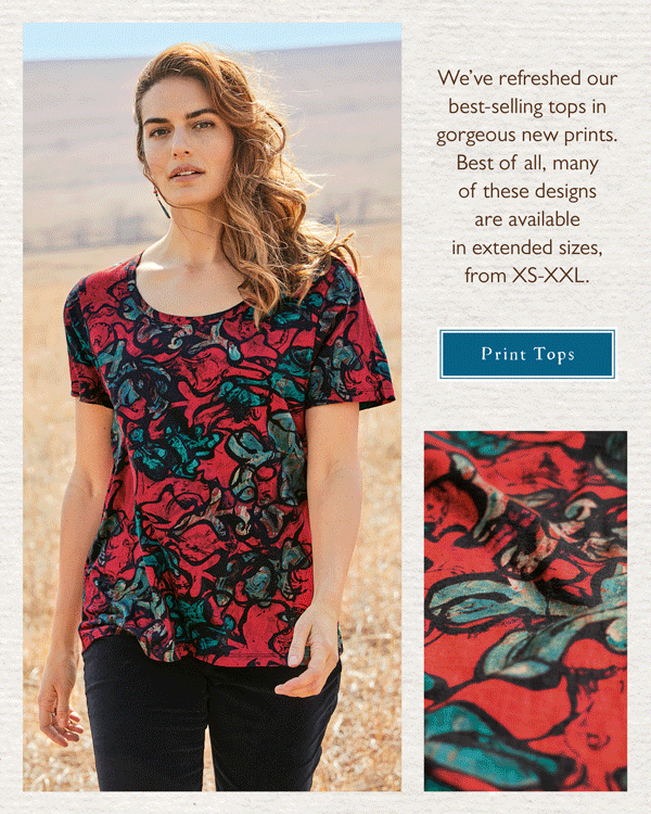 Fall22 Exclusive Prints Email Animation