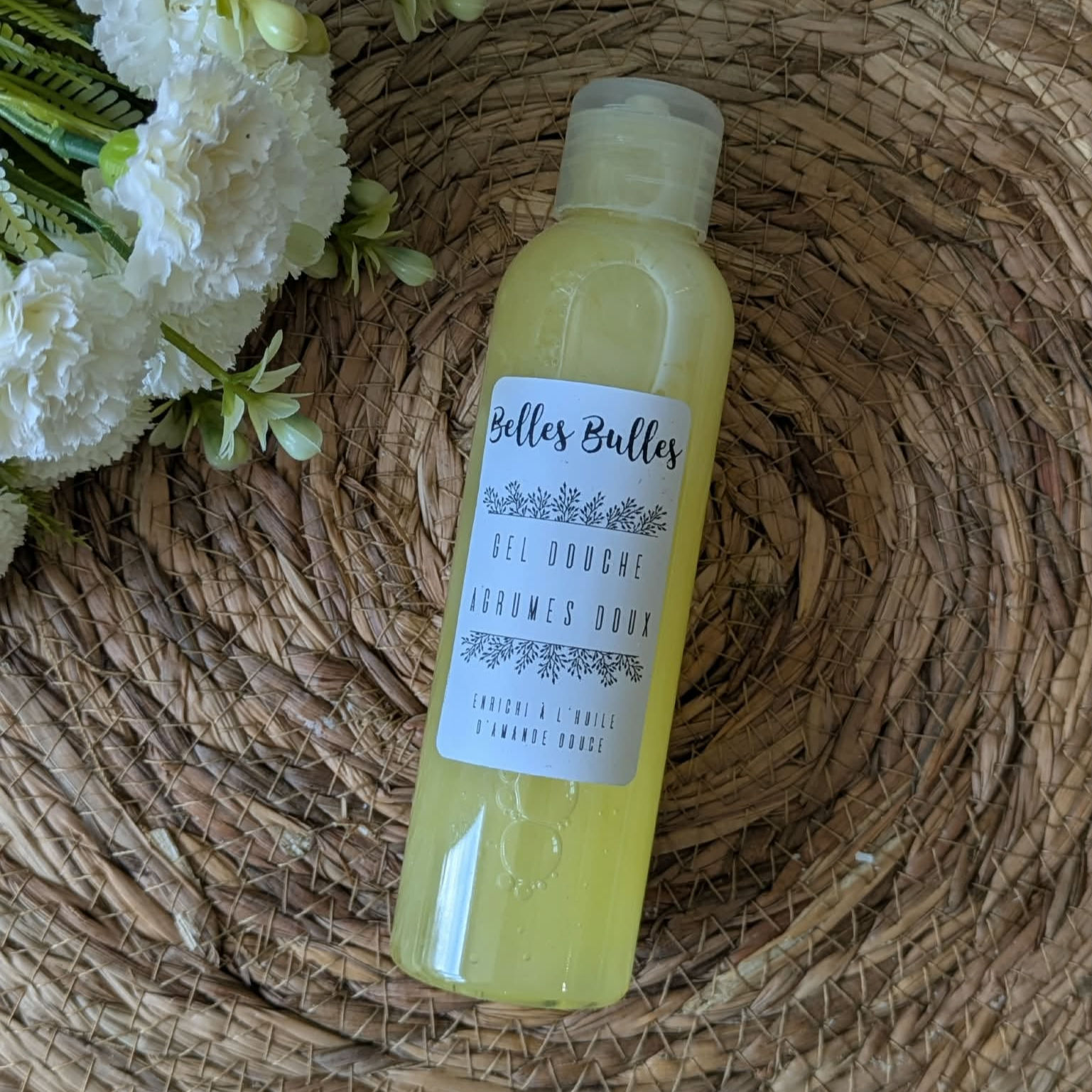 Gel douche senteur agrumes doux