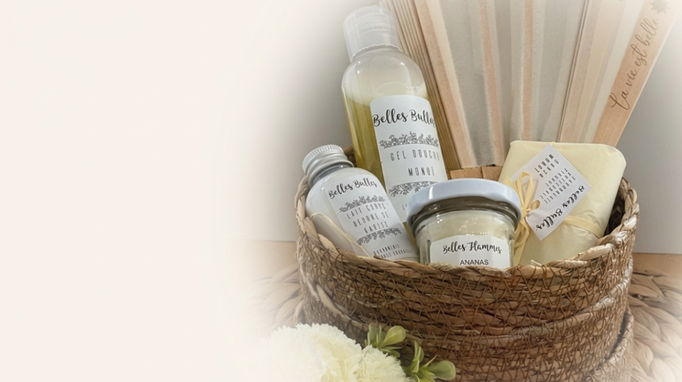 coffret de produit de beauté