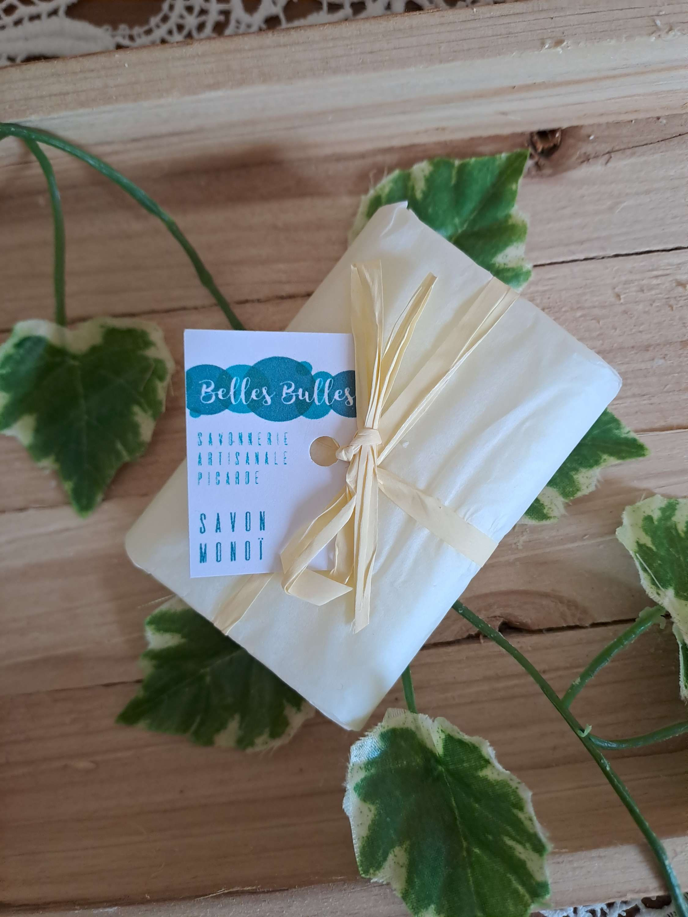 Savon senteur monoï