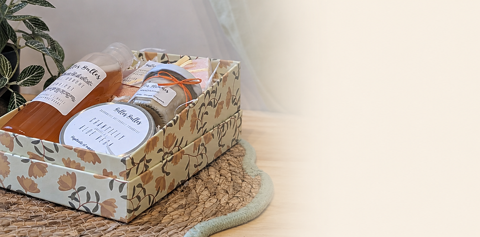 coffret de produits