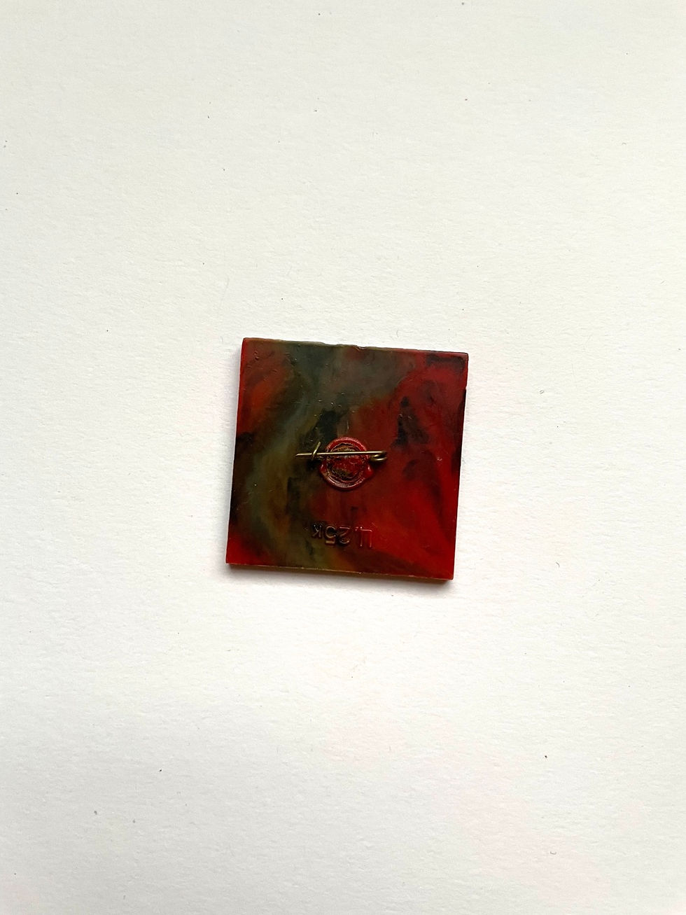 Thumbnail: USSR Butterfly Pin Badge 