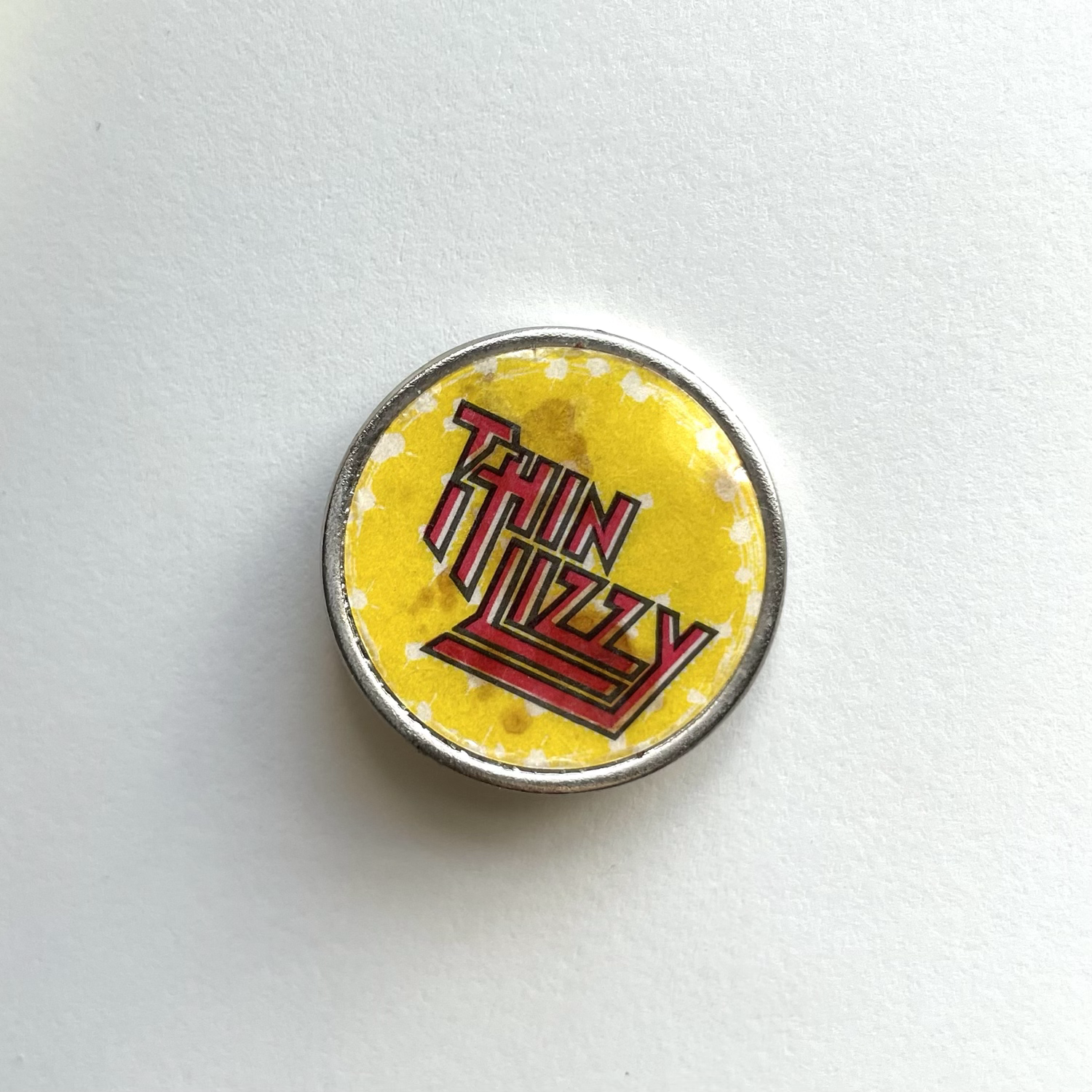 1980s Thin Lizzy Badge