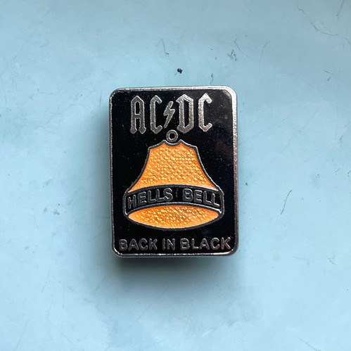 1980s AC/DC Pin | The Rusty Pin
