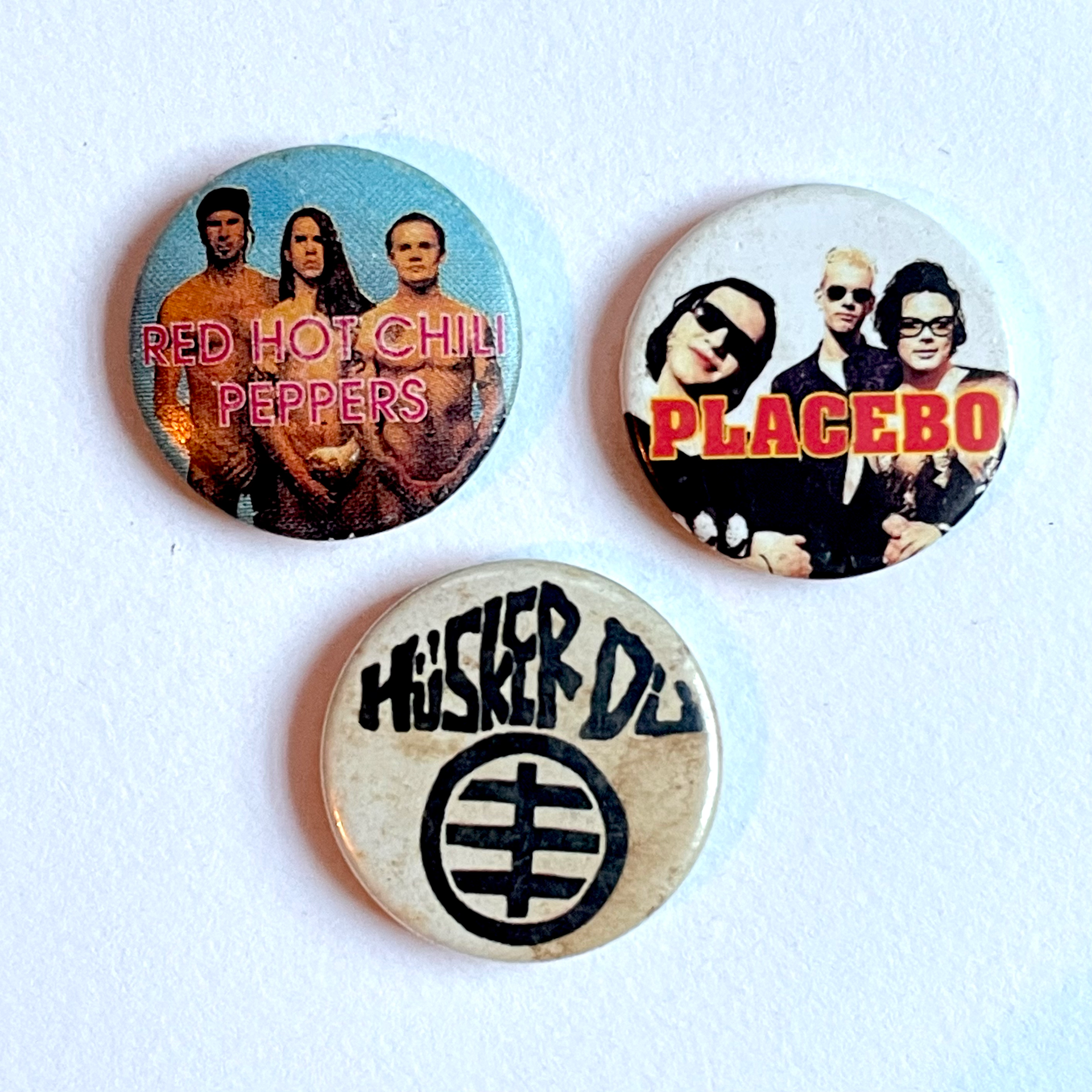 1990s Badge Set