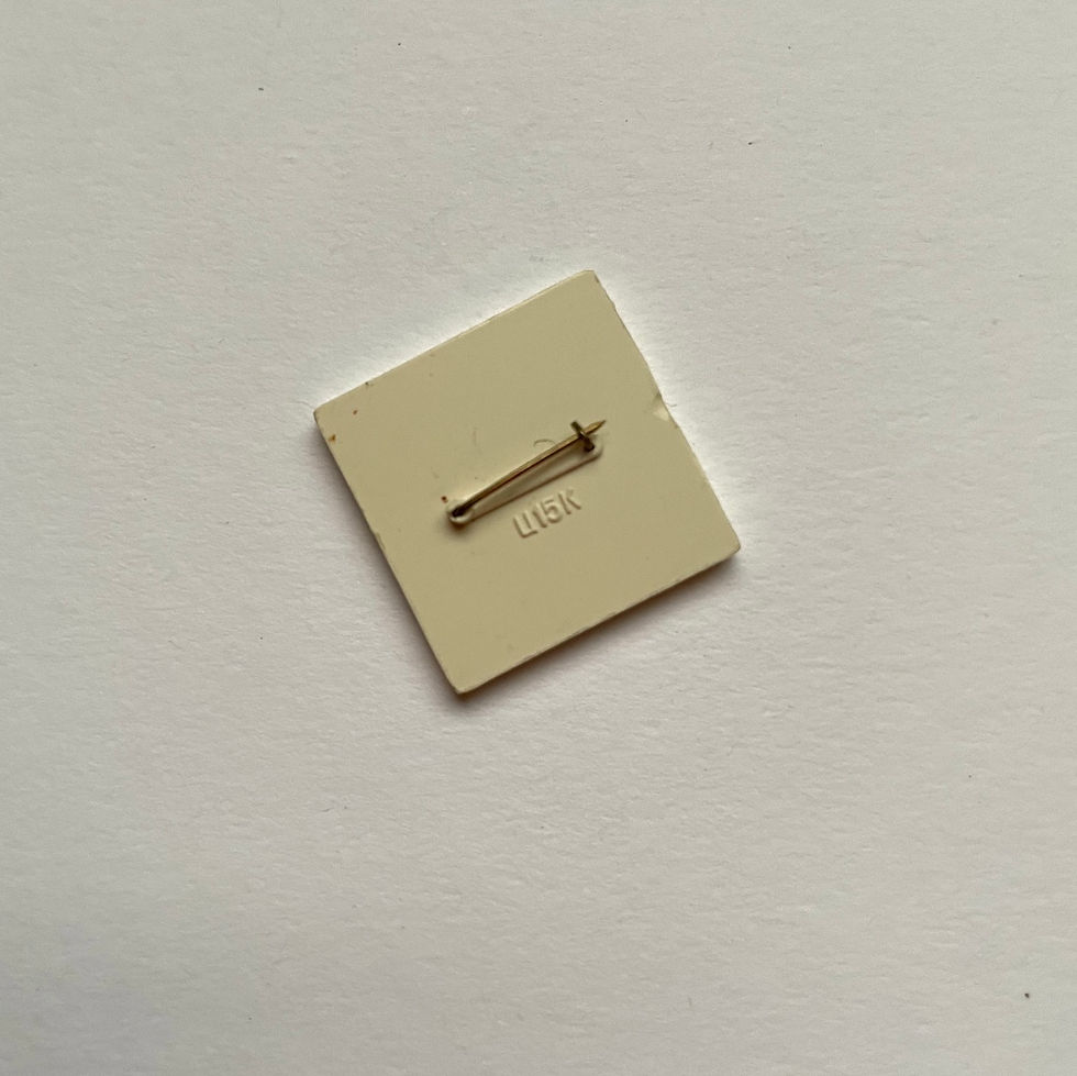 Thumbnail: USSR Children’s Pin Badge