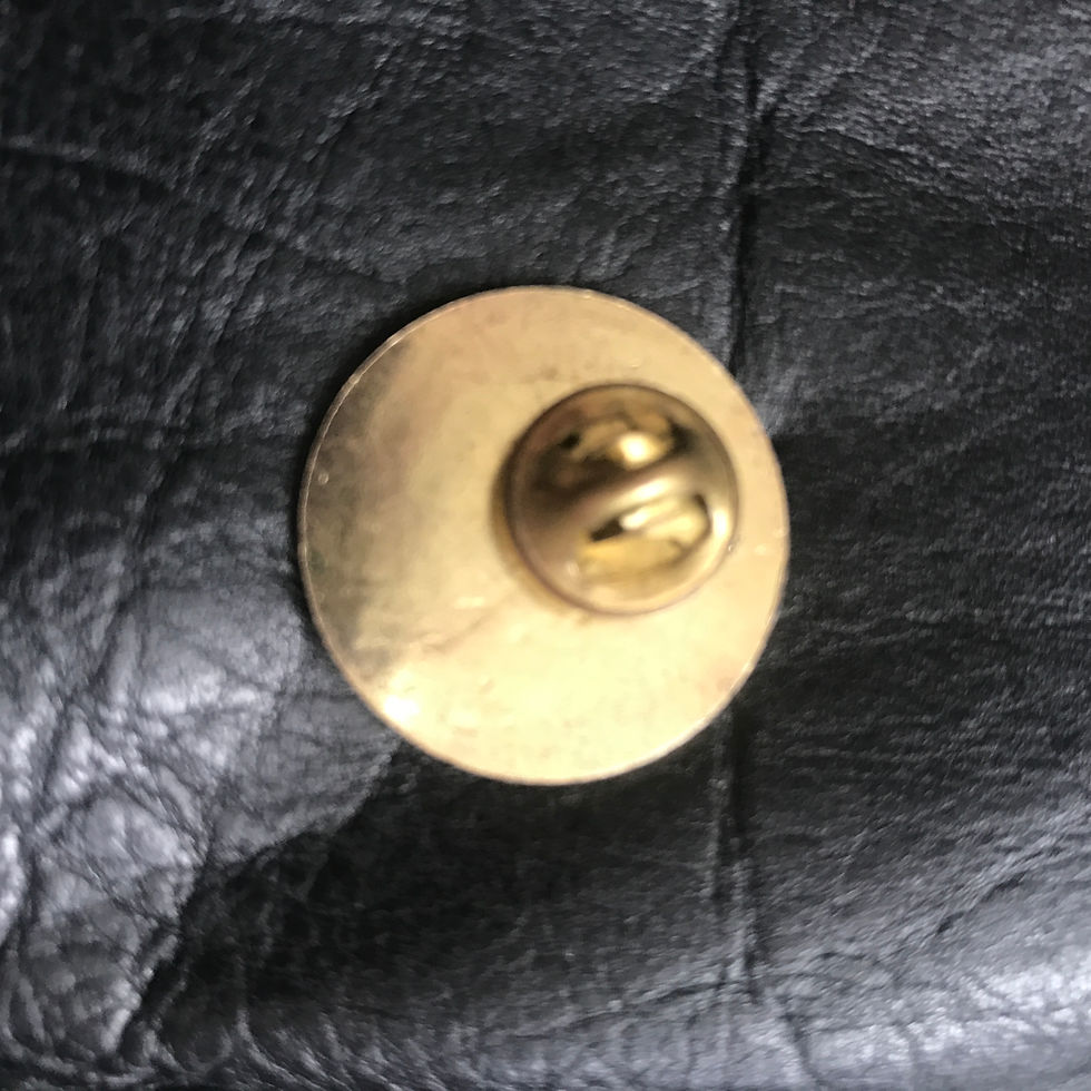 Thumbnail: 1980s 'Guns n' Roses' Metal Pin Badge