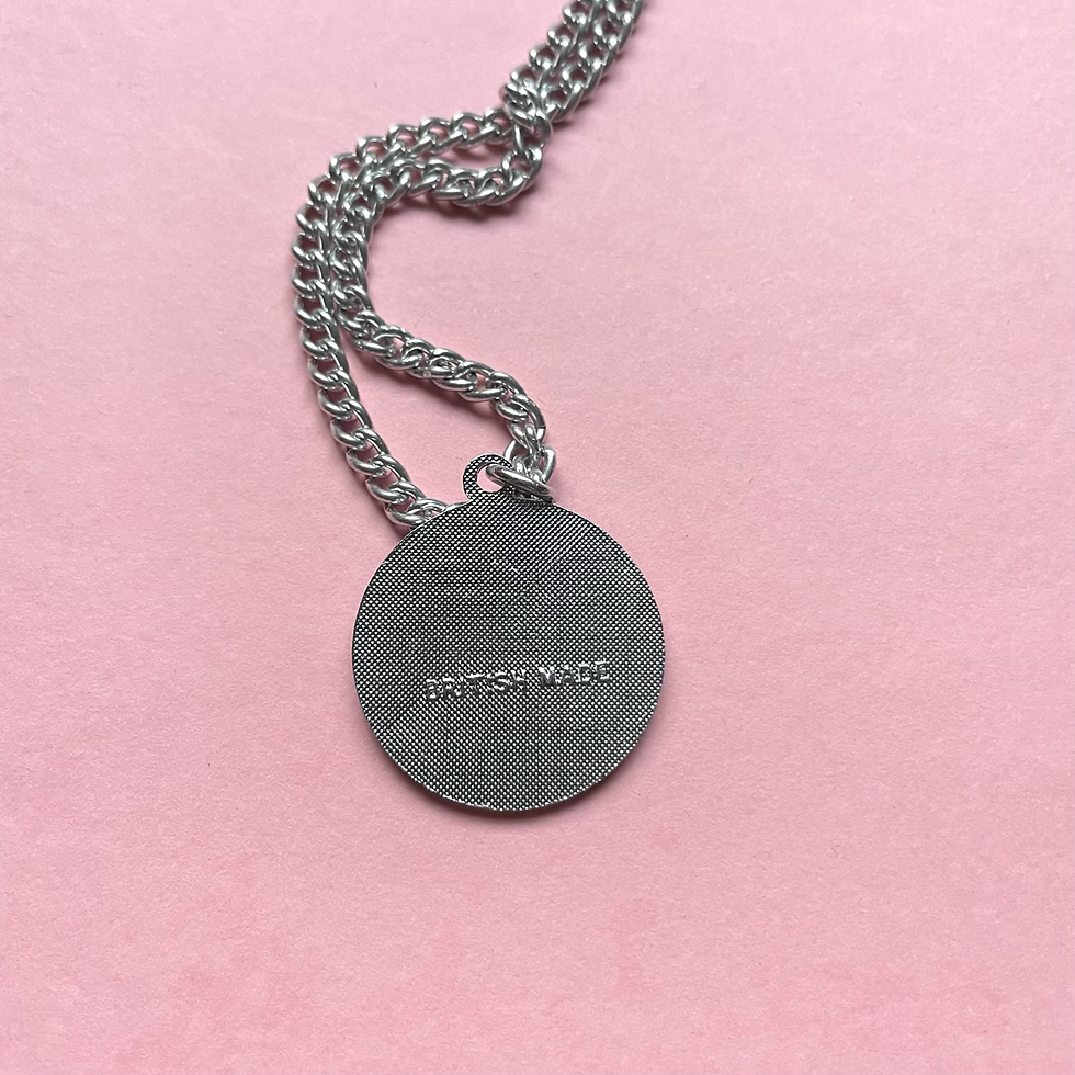 Thumbnail: 1980s Black Sabbath Pendant 
