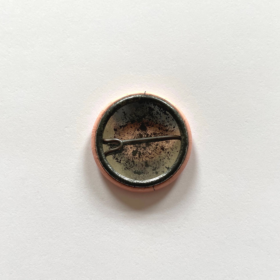 Thumbnail: 1980s Orange Juice Badge