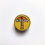 Thumbnail: 1980s Blck Sabbath Pin Badge 