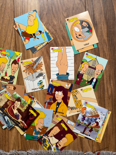 1990s Beavis and Butthead Trading Cards | The Rusty Pin