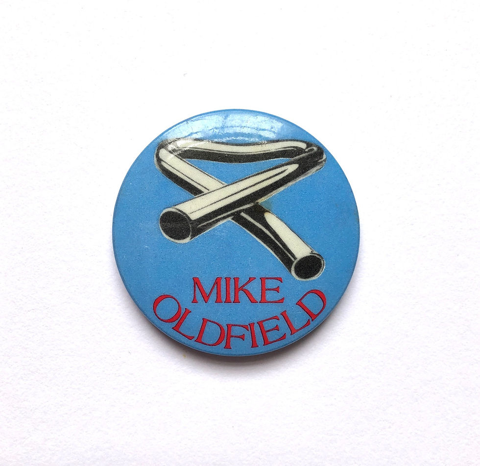 Thumbnail: Original Mike Oldfield ‘Tubular Bells’ Pin 