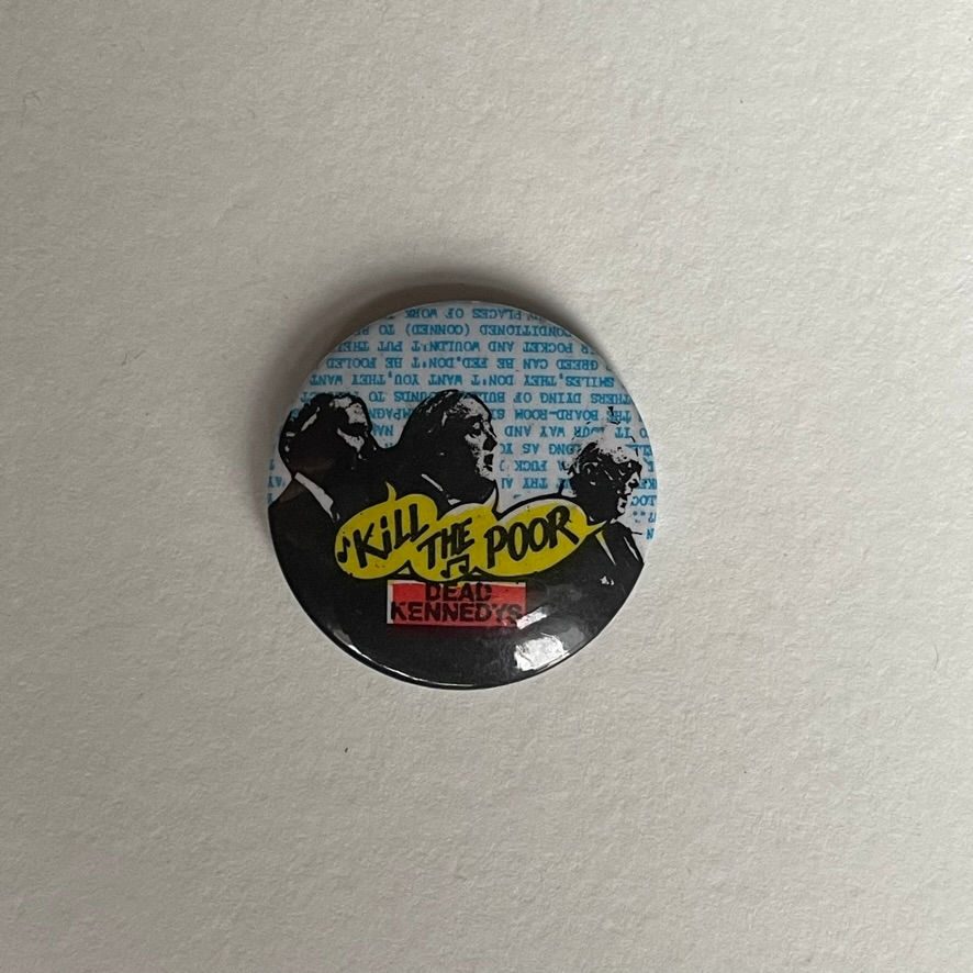 1980s Dead Kennedys Badge