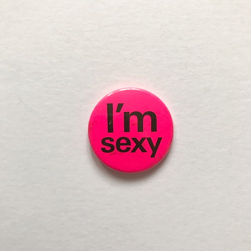 Vintage Novelty Pin Badge The Rusty Pin